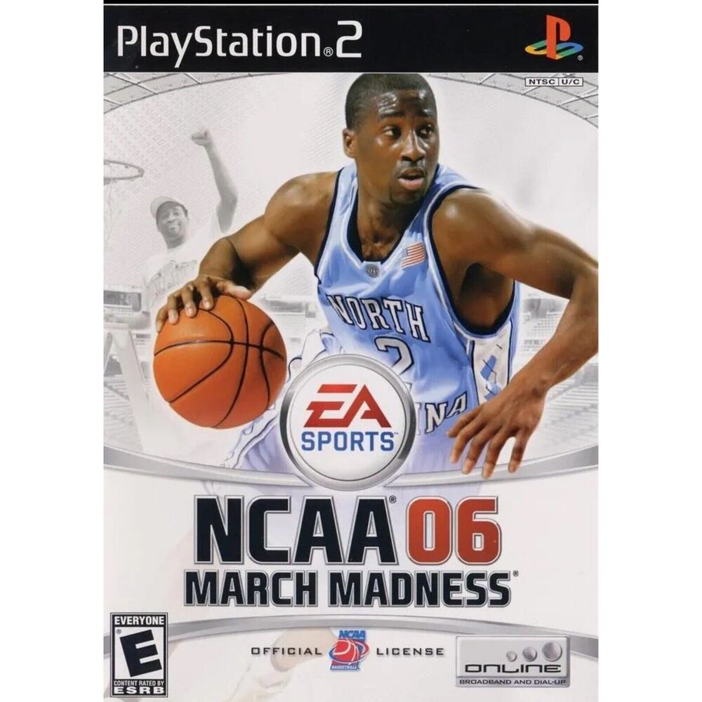 NCAA March Madness 06 PS2 PlayStation 2 - Complete CIB